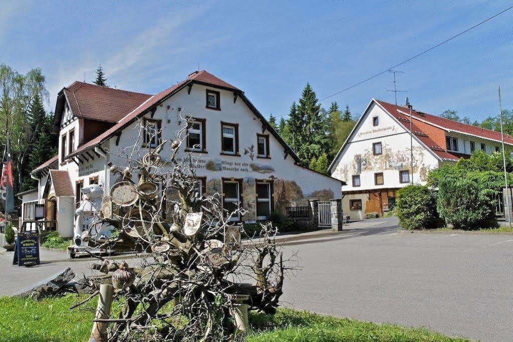 Pension Waldschanke Geyer Luaran gambar